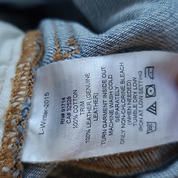 BNWoT Armani Jeans Boyfriend 28 - Picture 5 of 5